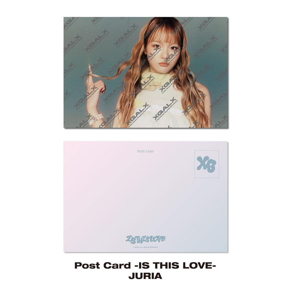 【BLACK FRIDAY】Post Card -IS THIS LOVE- / JURIA