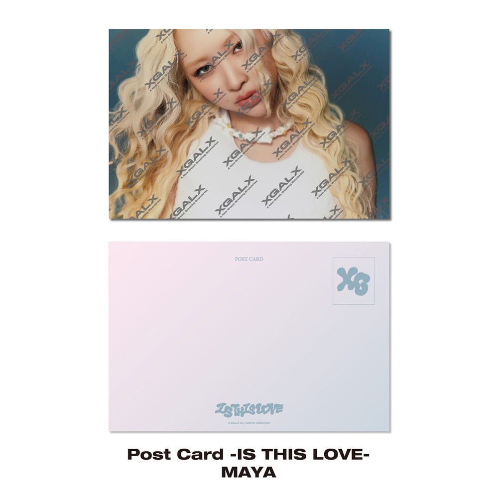【BLACK FRIDAY】Post Card -IS THIS LOVE- / MAYA