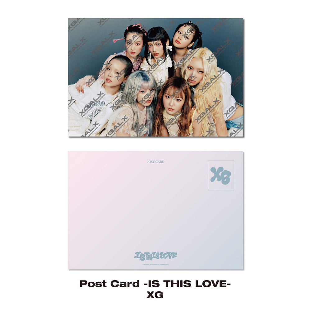 【BLACK FRIDAY】Post Card -IS THIS LOVE- / XG