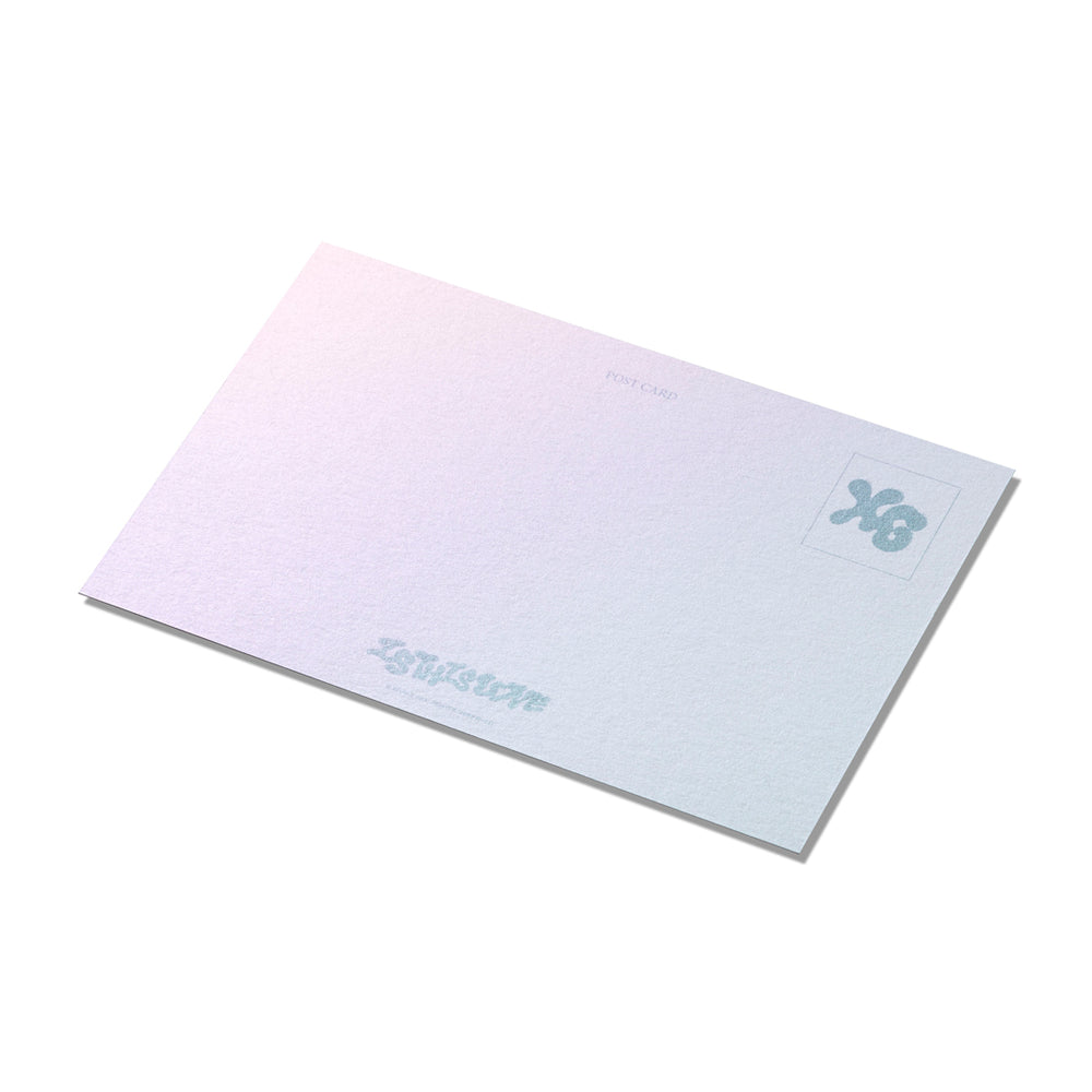 Post Card -IS THIS LOVE- / XG – XGALX OFFICIAL SHOP