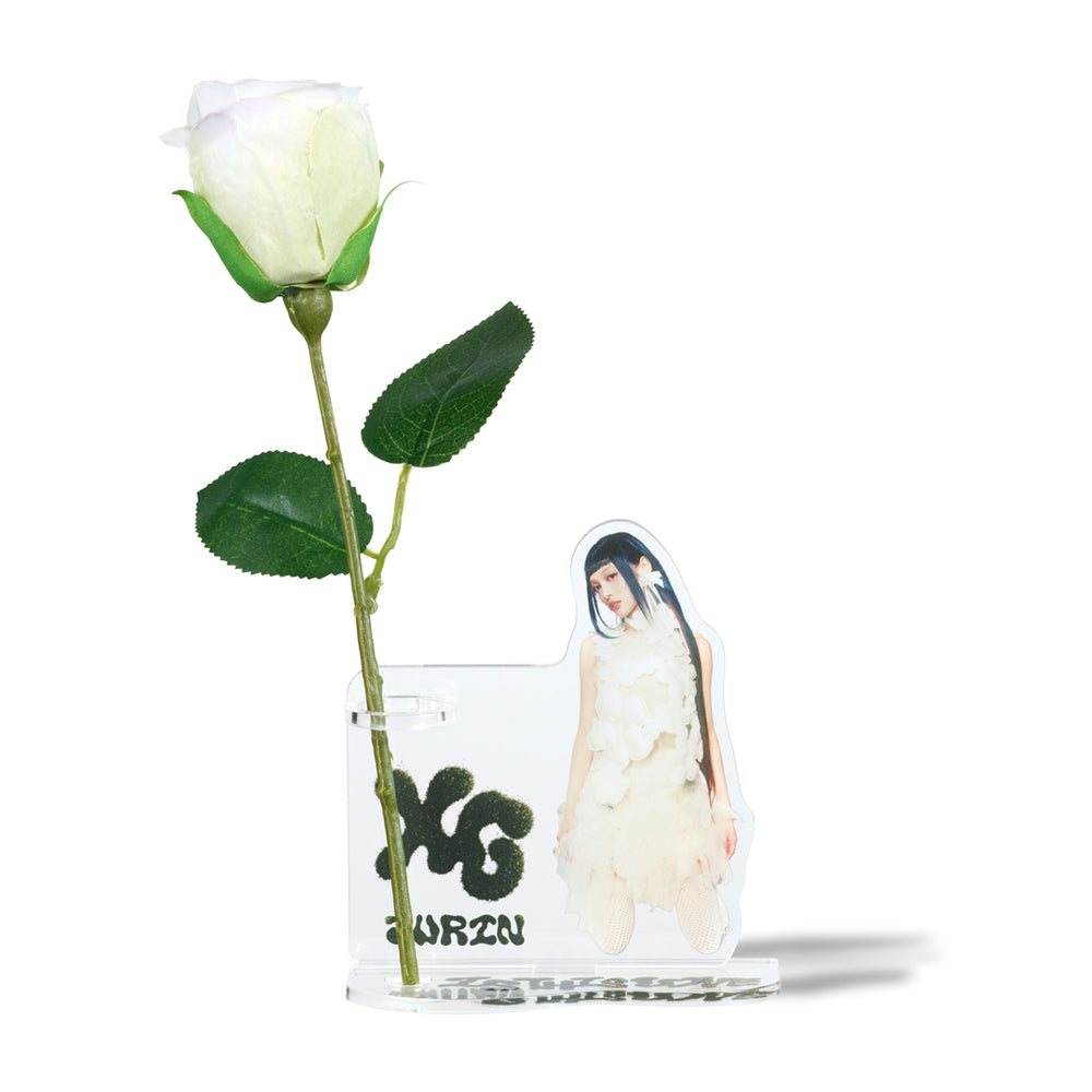 Acrylic Pen Stand -IS THIS LOVE- / JURIN – XGALX OFFICIAL SHOP