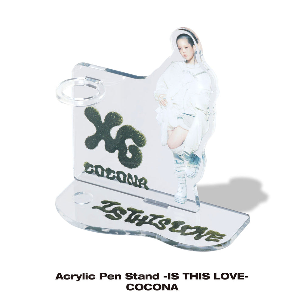 【BLACK FRIDAY】Acrylic Pen Stand -IS THIS LOVE- / COCONA