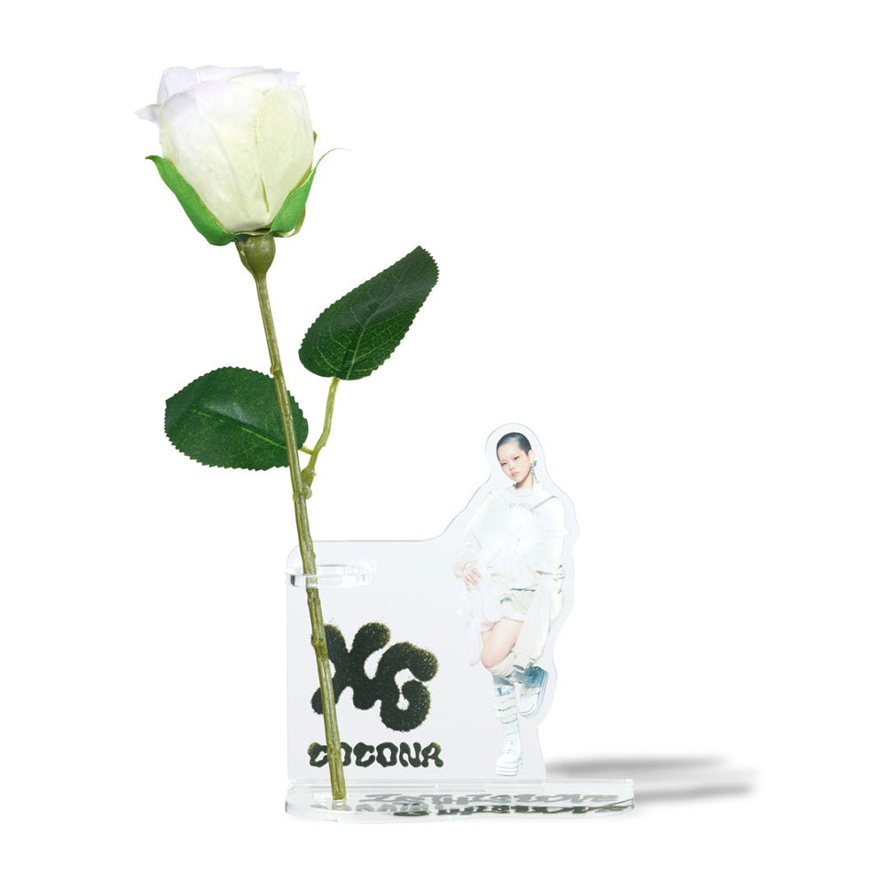 BLACK FRIDAY】Acrylic Pen Stand -IS THIS LOVE- / COCONA – XGALX