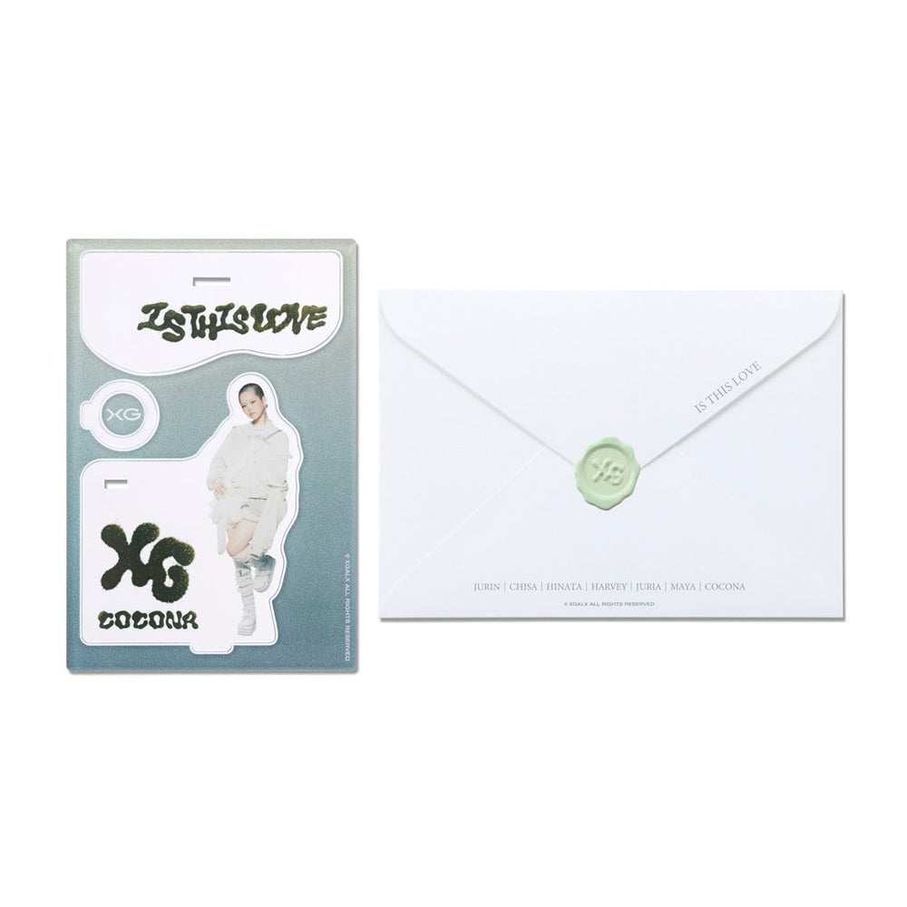 
                  
                    【BLACK FRIDAY】Acrylic Pen Stand -IS THIS LOVE- / COCONA
                  
                