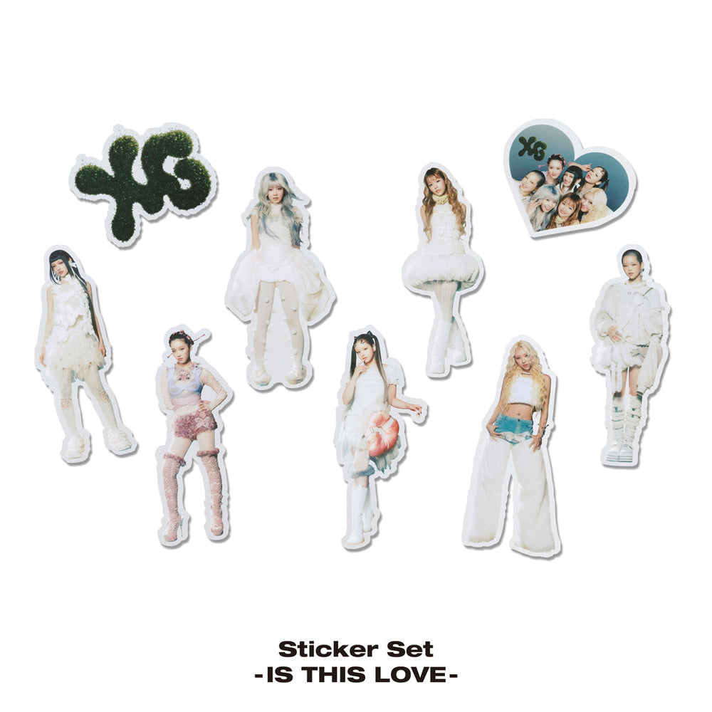 【BLACK FRIDAY】Sticker Set -IS THIS LOVE-