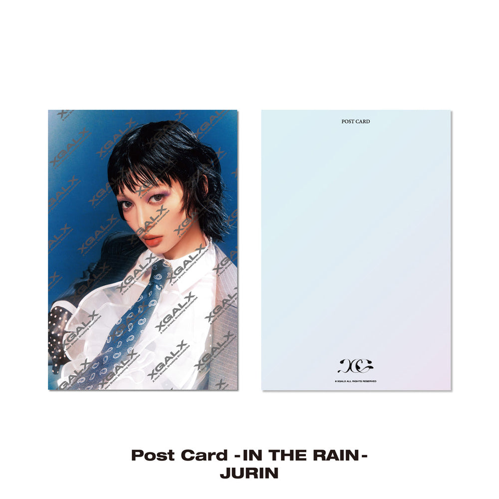 【BLACK FRIDAY】Post Card -IN THE RAIN- / JURIN