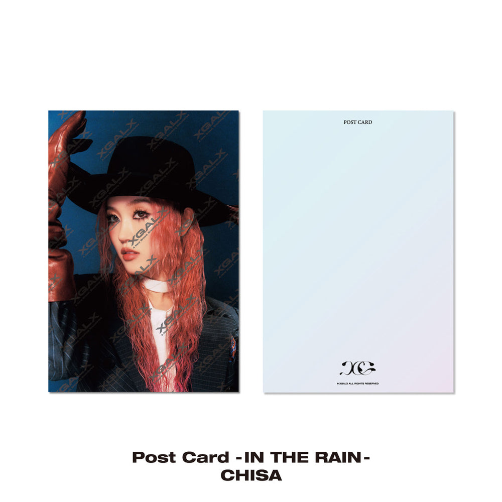 【BLACK FRIDAY】Post Card -IN THE RAIN- / CHISA