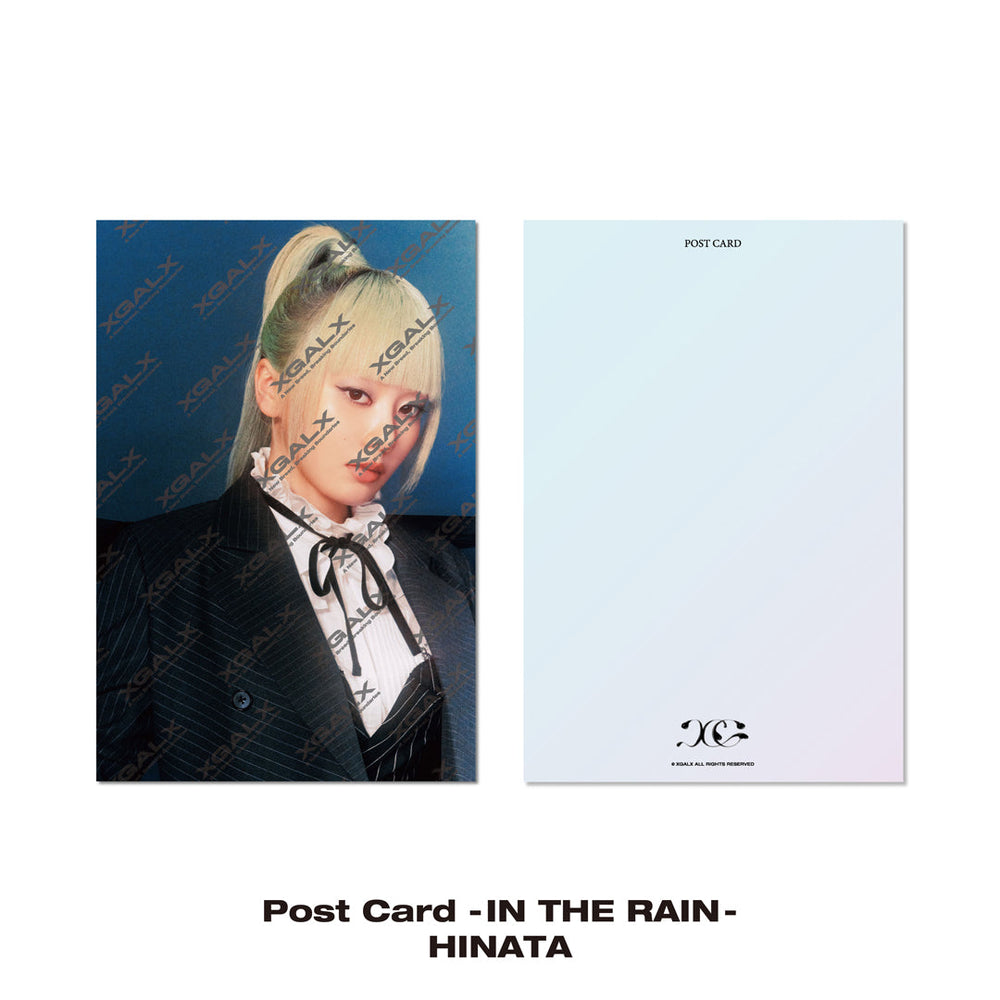 【BLACK FRIDAY】Post Card -IN THE RAIN- / HINATA