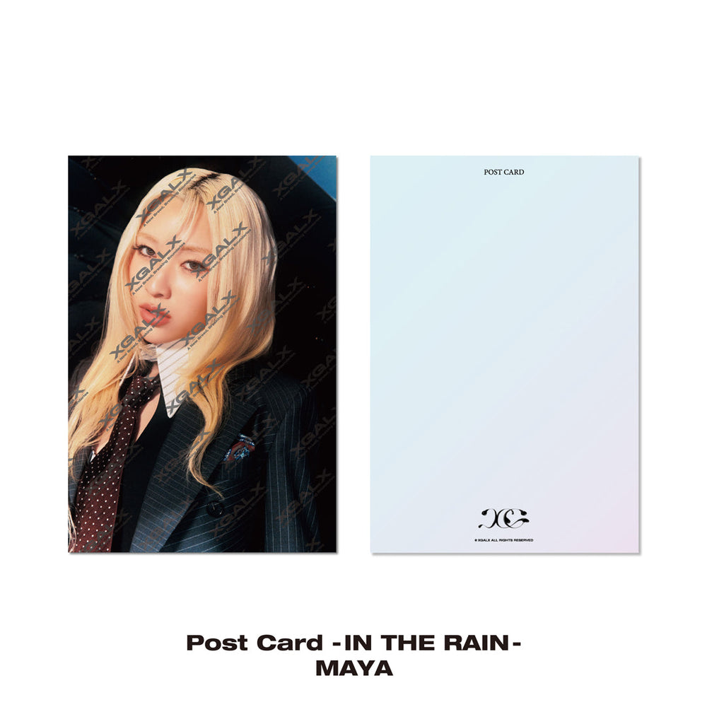 【BLACK FRIDAY】Post Card -IN THE RAIN- / MAYA