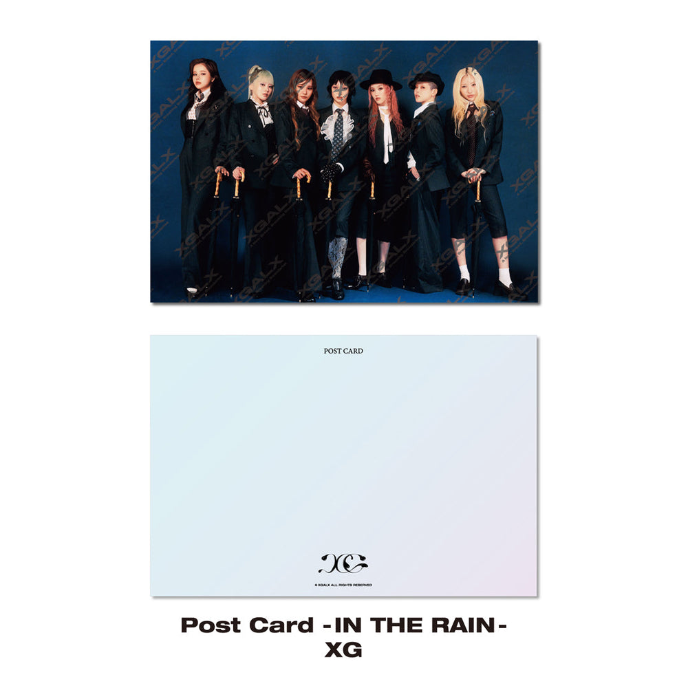 【BLACK FRIDAY】Post Card -IN THE RAIN- / XG