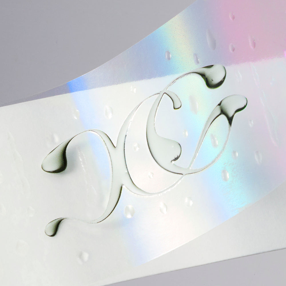 Post Card -IN THE RAIN- / WOLF PACK（Set of 8 / w/XG Sticker