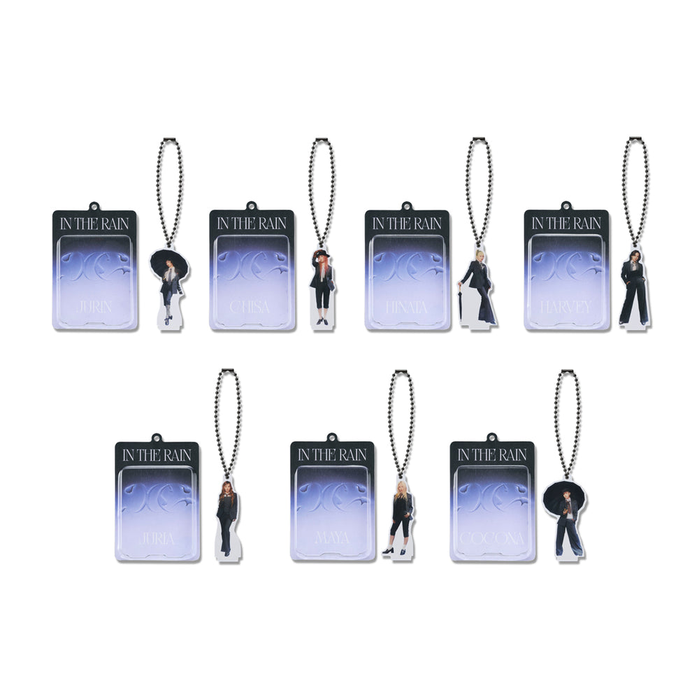 Blister Charm Acrylic Stand -IN THE RAIN-（Random 7 Designs