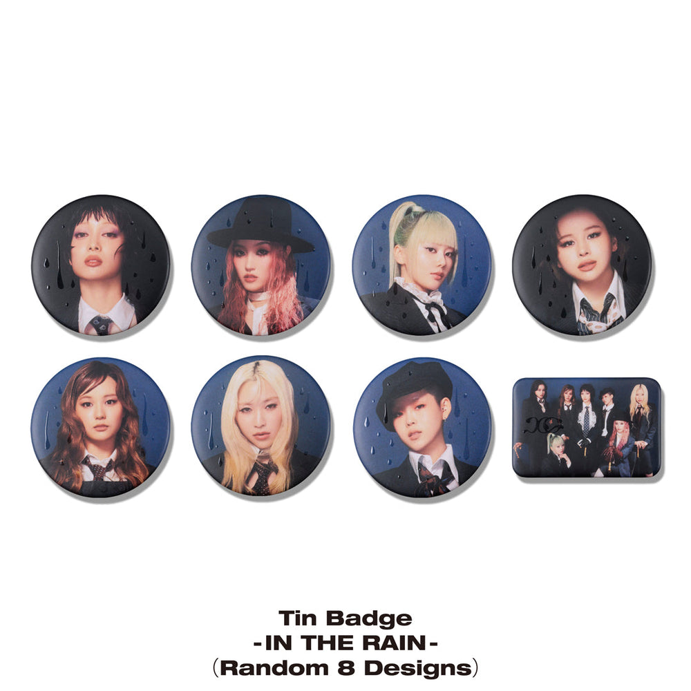 【BLACK FRIDAY】Tin Badge -IN THE RAIN-（Random 8 Designs）