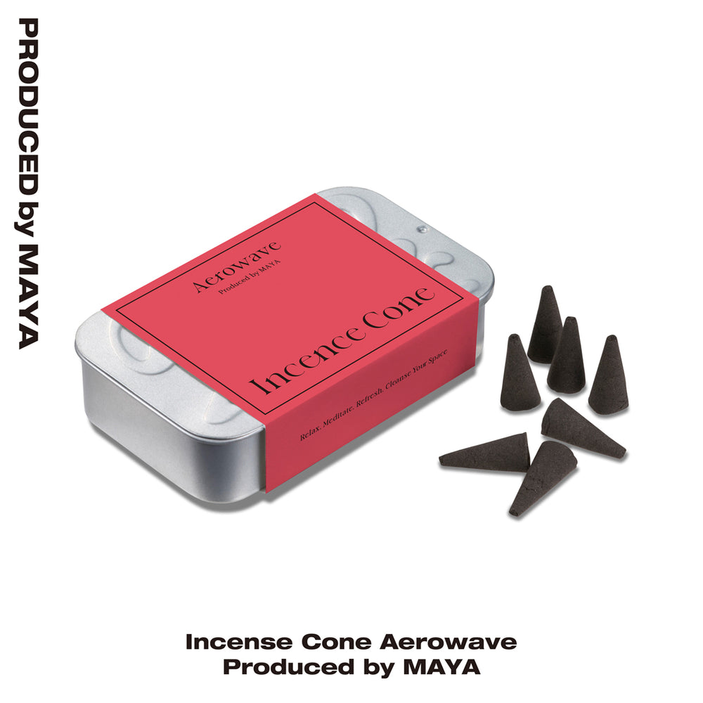 Incense Cone Aerowave Produced by MAYA