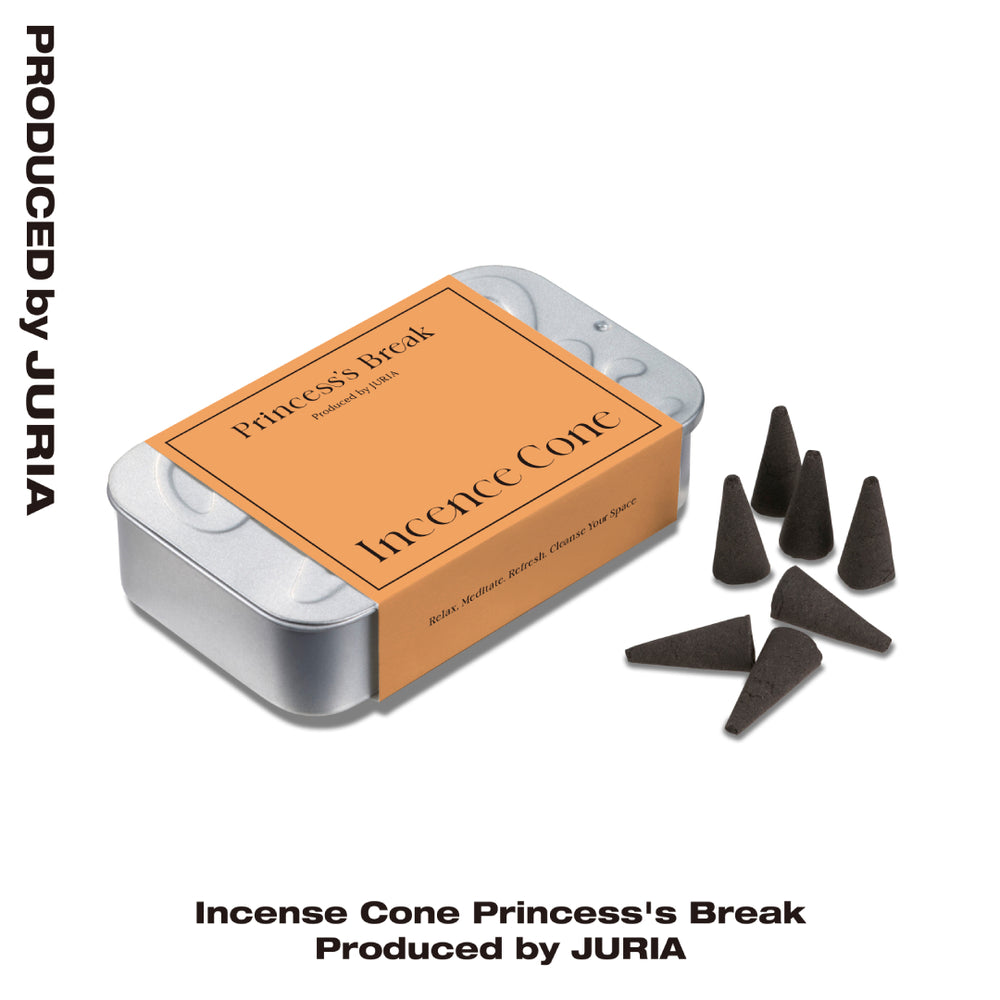 Incense Cone Princess's Break Produced by JURIA