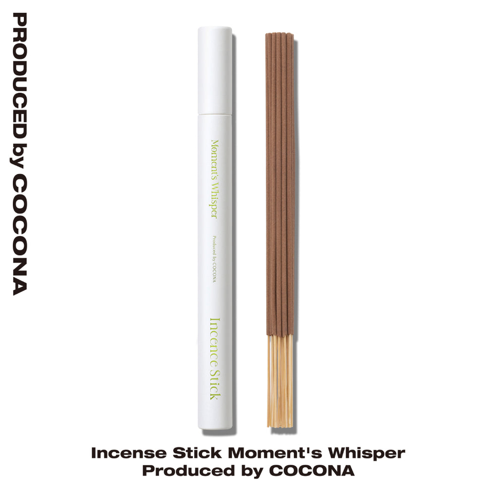 Incense Stick Moment's Whisper Produced by COCONA