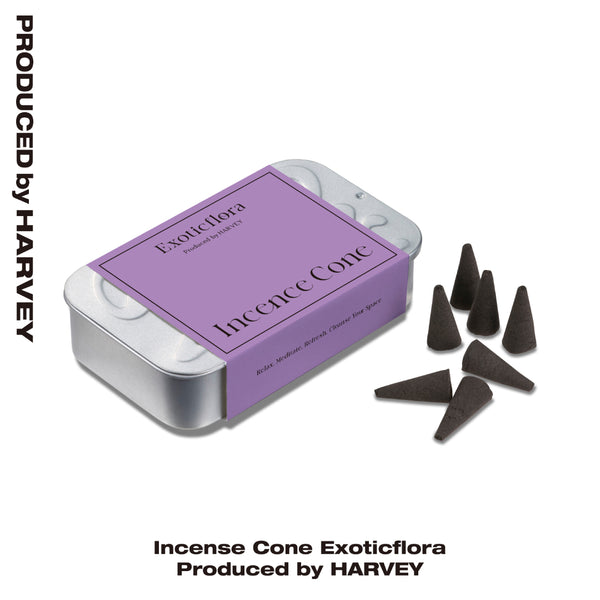 Incense Cone Exoticflora Produced by HARVEY – XGALX OFFICIAL SHOP