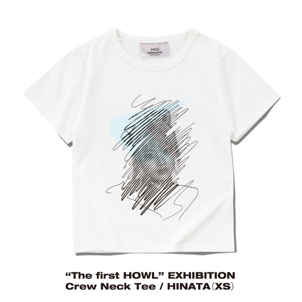 The first HOWL” EXHIBITION Crew Neck Tee / HINATA（XS） – XGALX