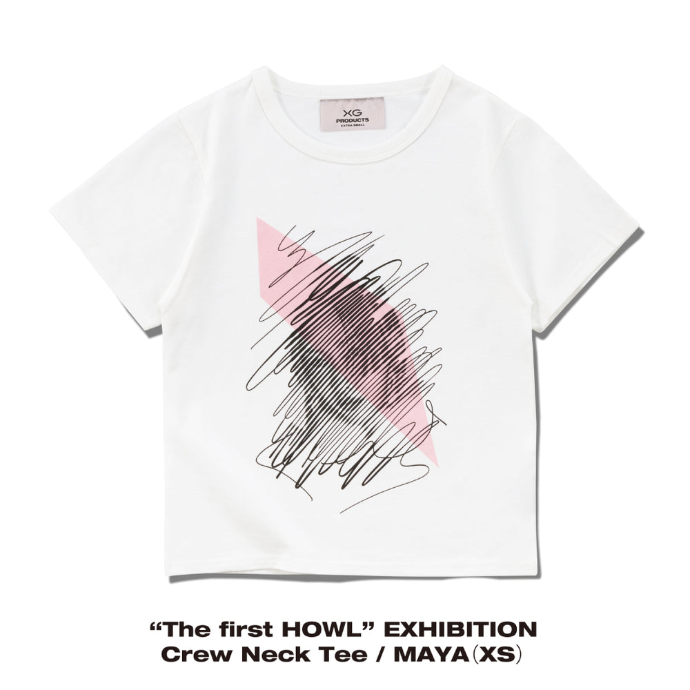【新品未開封】XG_The First HOWL FINAL Tシャツ The first HOWL