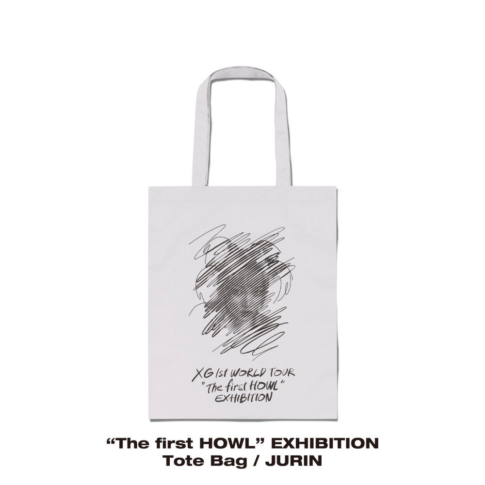 “The first HOWL” EXHIBITION Tote Bag / JURIN