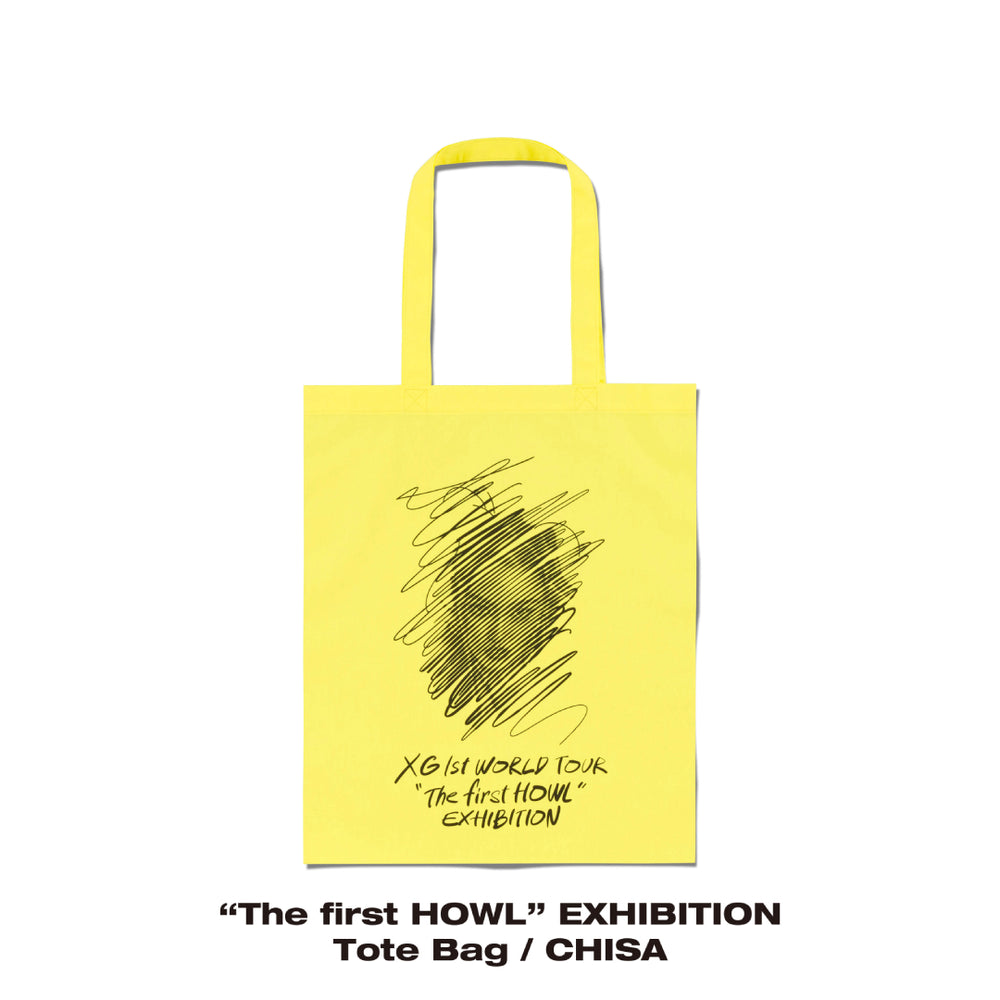 “The first HOWL” EXHIBITION Tote Bag / CHISA