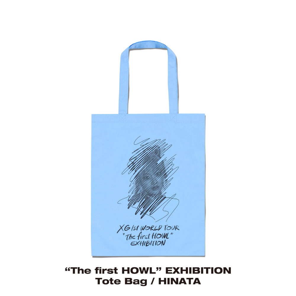 “The first HOWL” EXHIBITION Tote Bag / HINATA