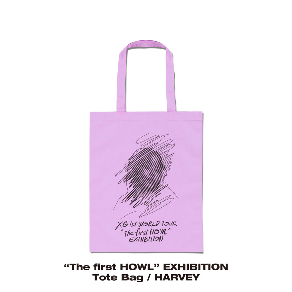 “The first HOWL” EXHIBITION Tote Bag / HARVEY