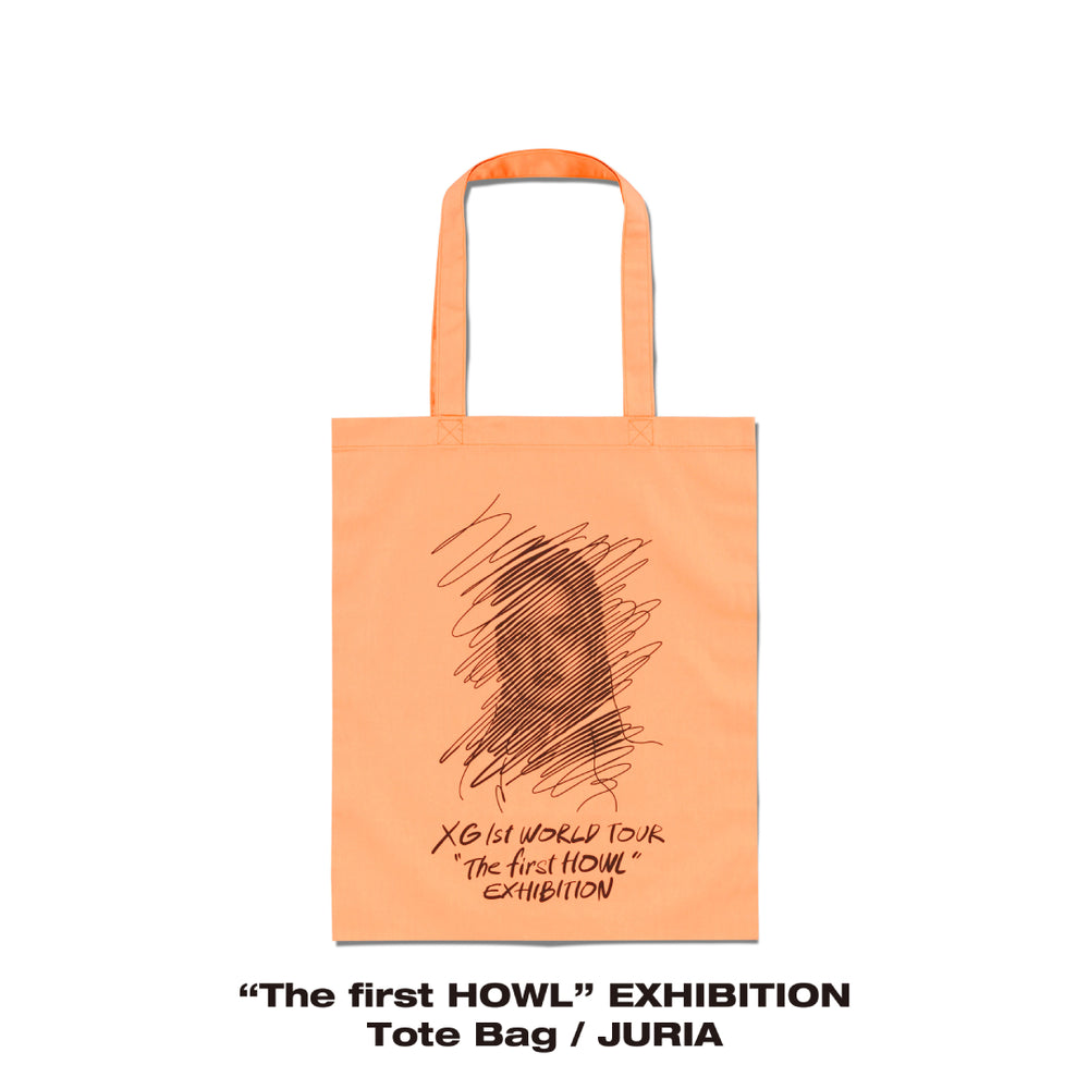 “The first HOWL” EXHIBITION Tote Bag / JURIA