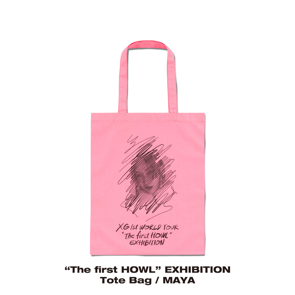 “The first HOWL” EXHIBITION Tote Bag / MAYA