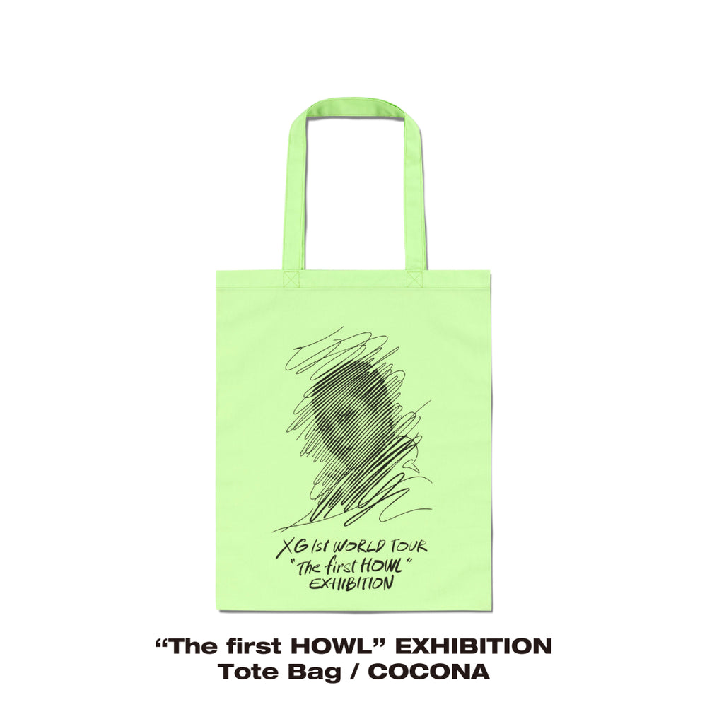XG 1st WORLD TOUR “The first HOWL” EXHIBITION MERCHANDISE
