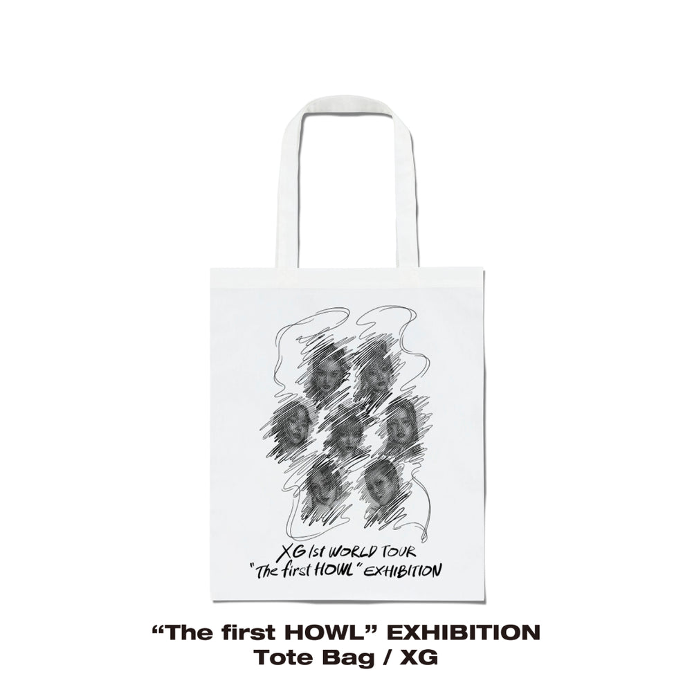 “The first HOWL” EXHIBITION Tote Bag / XG