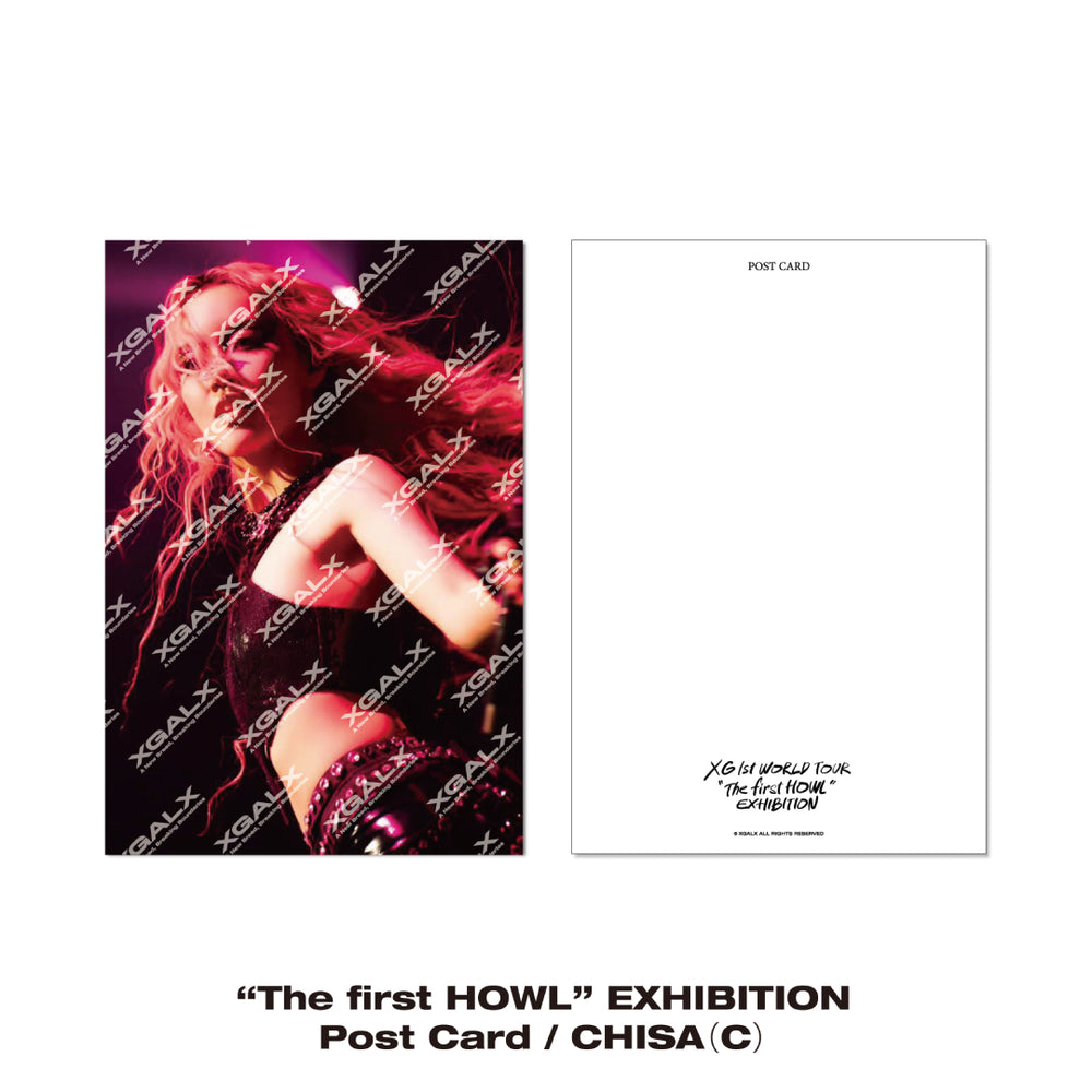 “The first HOWL” EXHIBITION Post Card / CHISA（C）