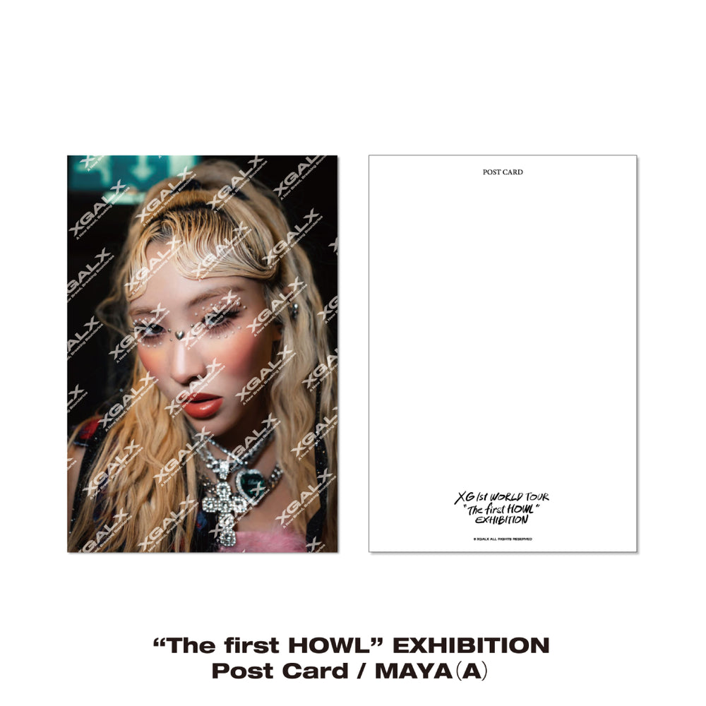 “The first HOWL” EXHIBITION Post Card / MAYA（A）