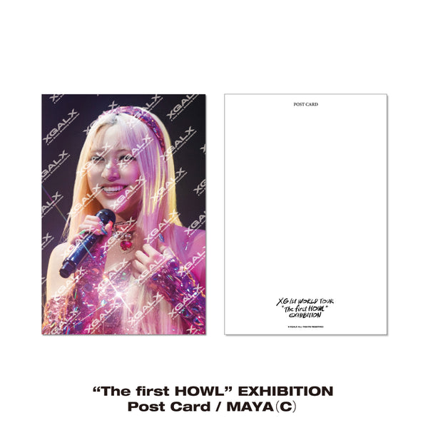 The first HOWL” EXHIBITION Post Card / MAYA（C） – XGALX OFFICIAL SHOP