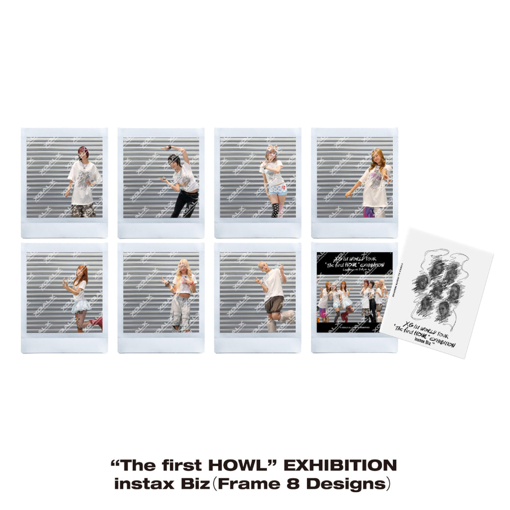 【VENUE EXCLUSIVE】“The first HOWL” EXHIBITION instax Biz（Frame 8 Designs）