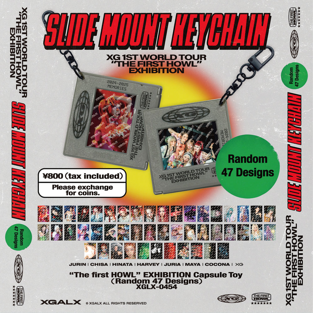 XG The first HOWL限定コンプ XG 1st WORLD TOUR 