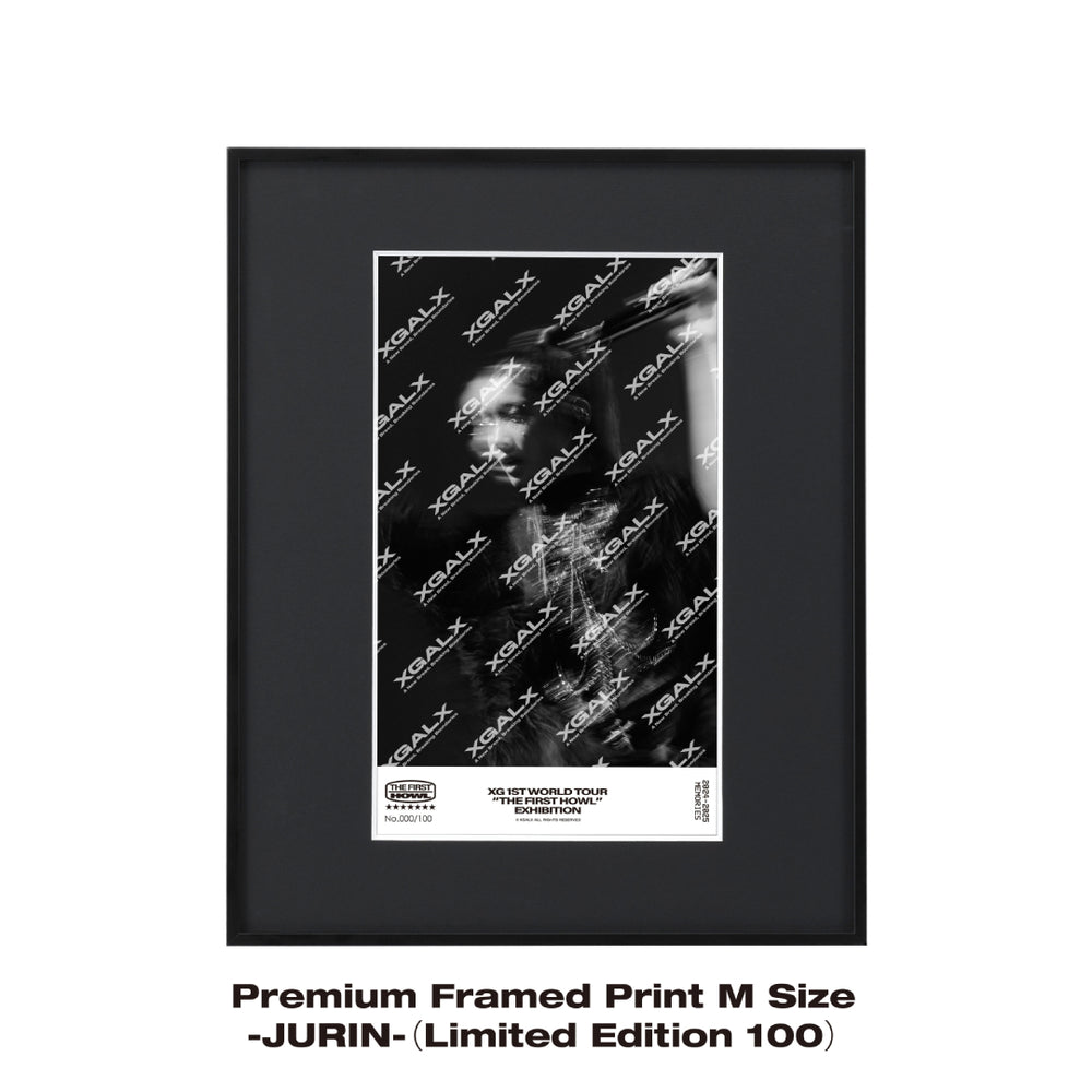 【PRE-ORDER】Premium Framed Print M Size -JURIN-（Limited Edition 100）