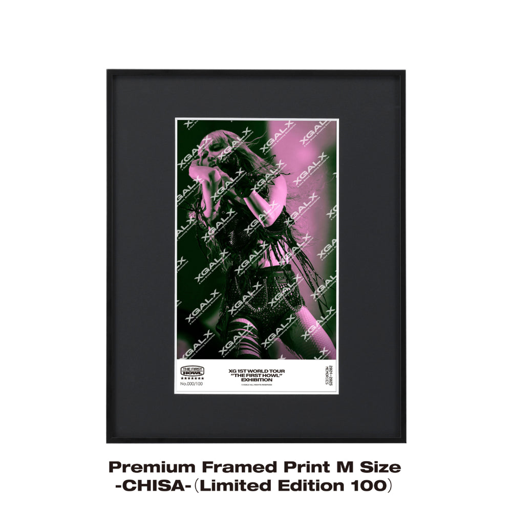 【PRE-ORDER】Premium Framed Print M Size -CHISA-（Limited Edition 100）