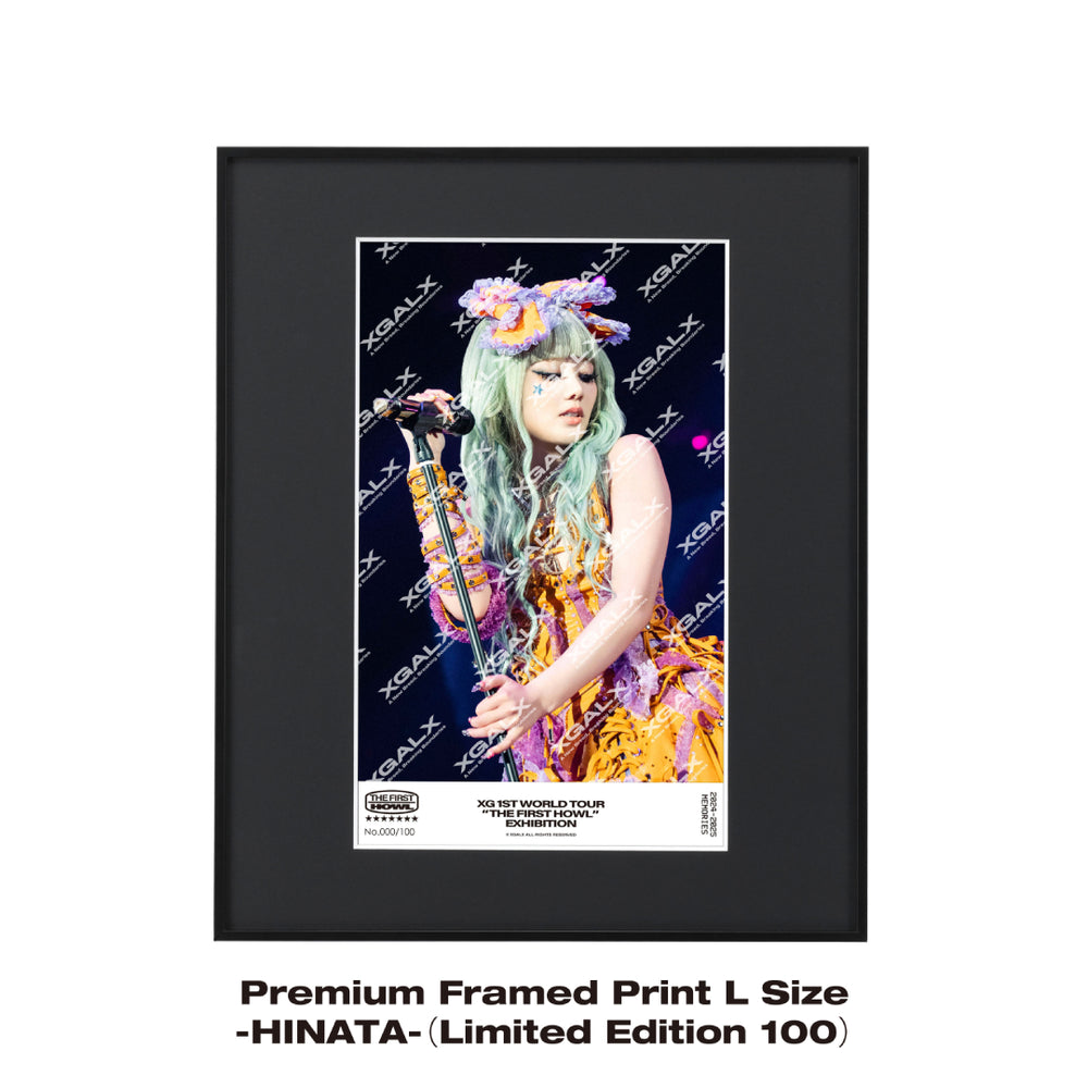 【PRE-ORDER】Premium Framed Print L Size -HINATA-（Limited Edition 100）