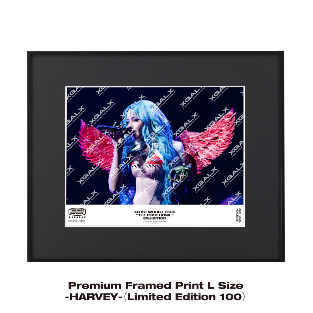 【PRE-ORDER】Premium Framed Print L Size -HARVEY-（Limited Edition 100）