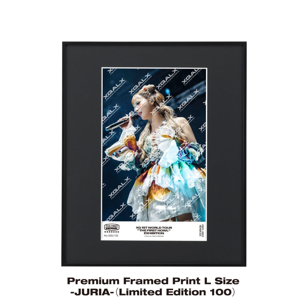 【PRE-ORDER】Premium Framed Print L Size -JURIA-（Limited Edition 100）