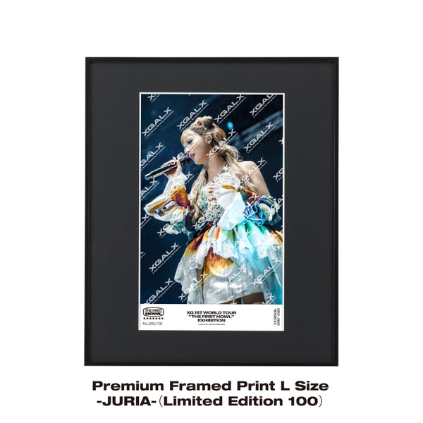 PRE-ORDER】Premium Framed Print L Size -JURIA-（Limited Edition