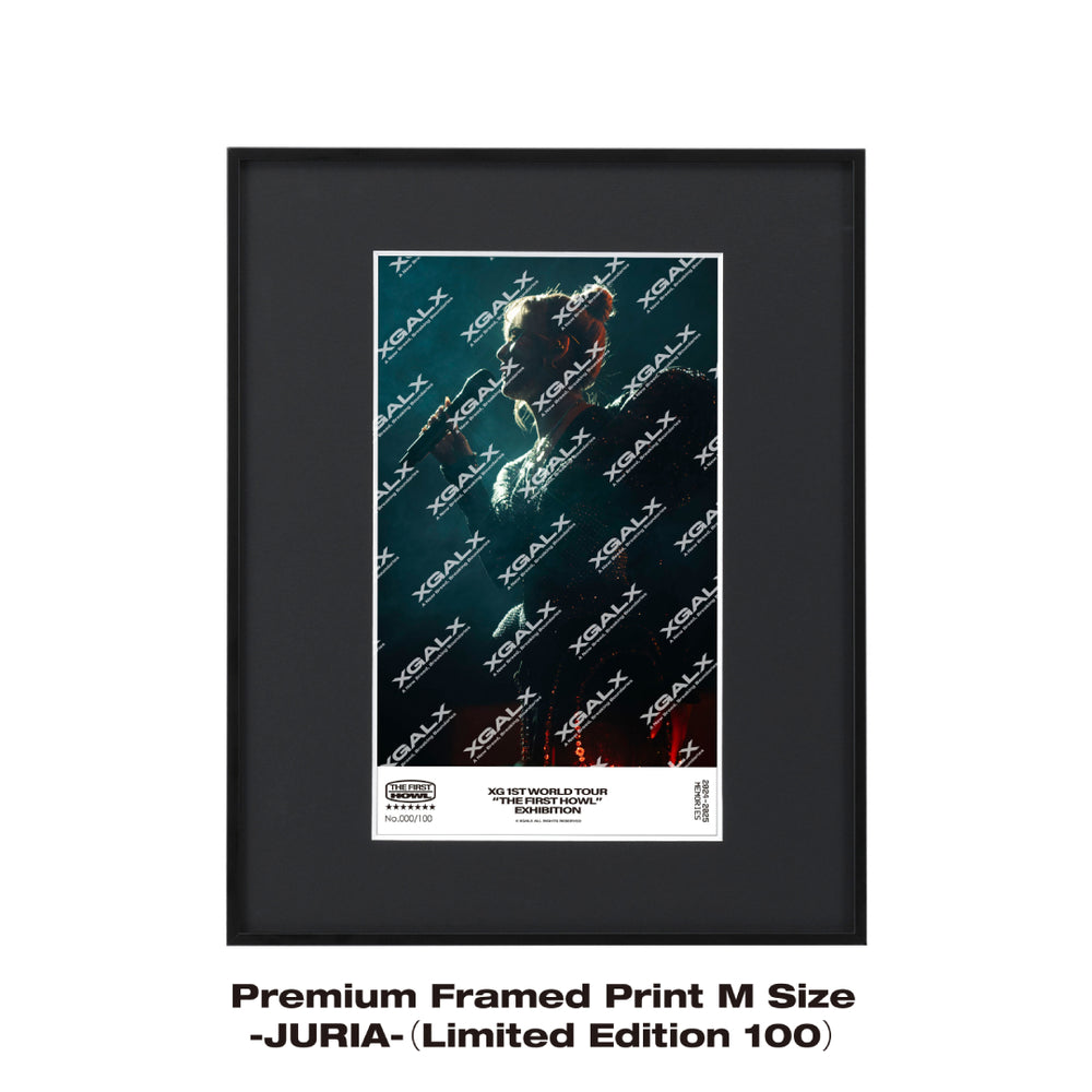 【PRE-ORDER】Premium Framed Print M Size -JURIA-（Limited Edition 100）
