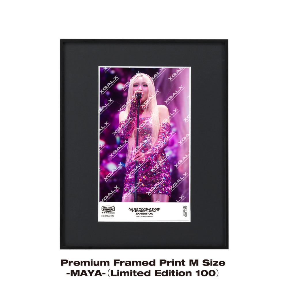 【PRE-ORDER】Premium Framed Print M Size -MAYA-（Limited Edition 100）