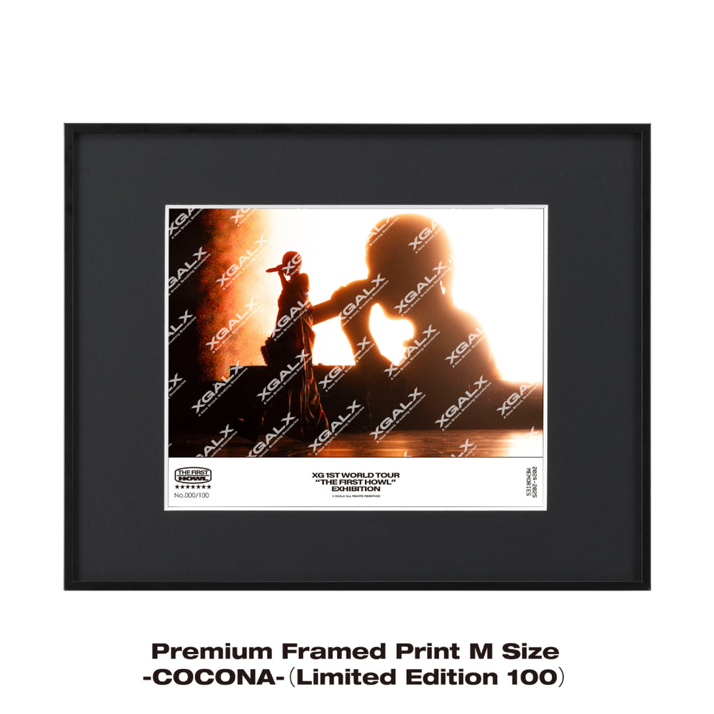 【PRE-ORDER】Premium Framed Print M Size -COCONA-（Limited Edition 100）
