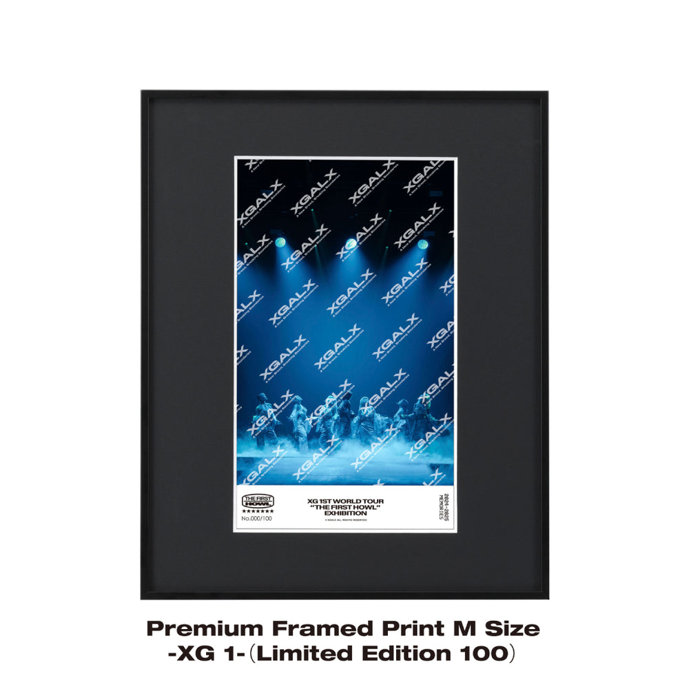 【PRE-ORDER】Premium Framed Print M Size -XG 1-（Limited Edition 100）