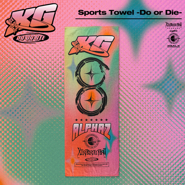 Sports Towel -Do or Die- – XGALX OFFICIAL SHOP