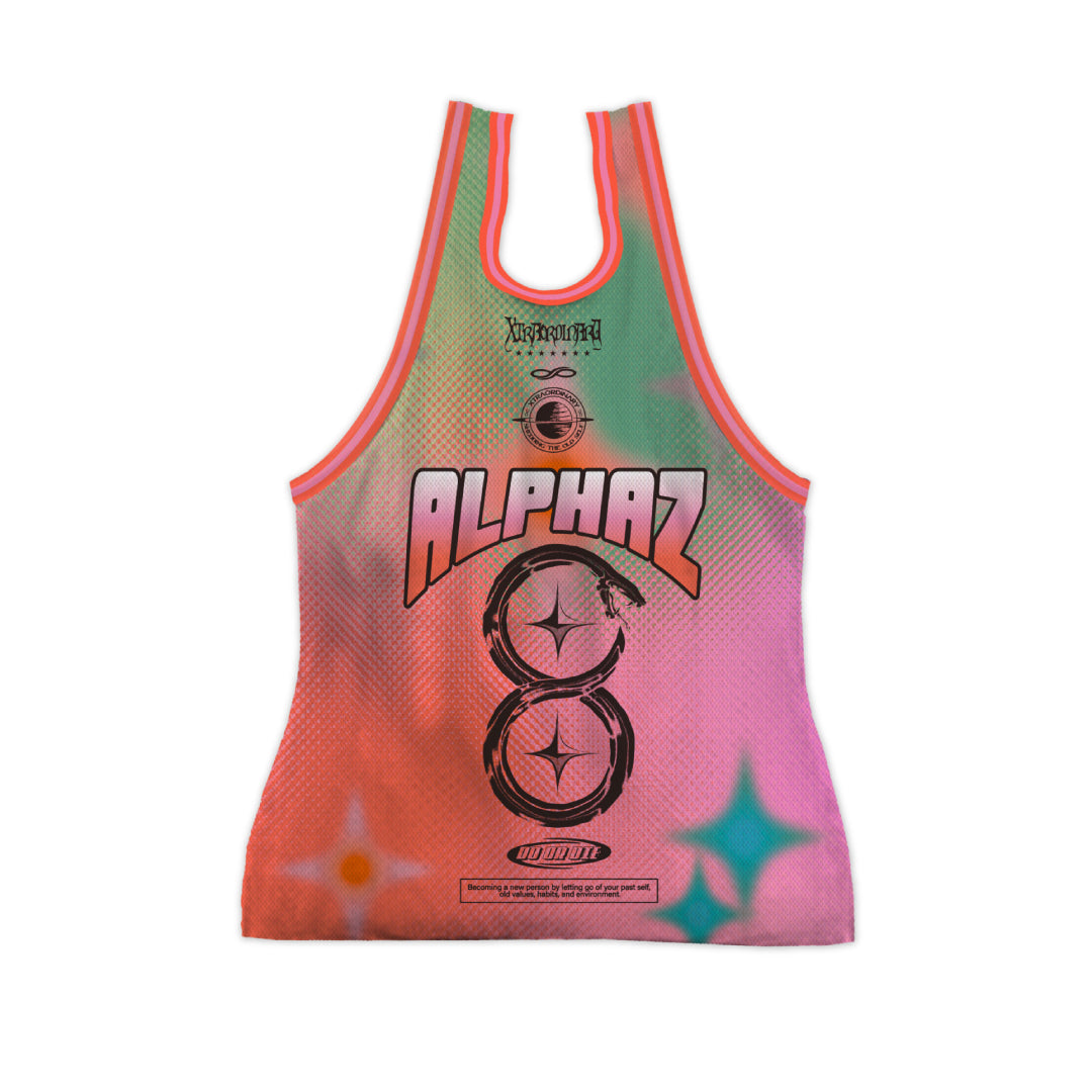 Mesh Tank Top Bag -Do or Die- – XGALX OFFICIAL SHOP