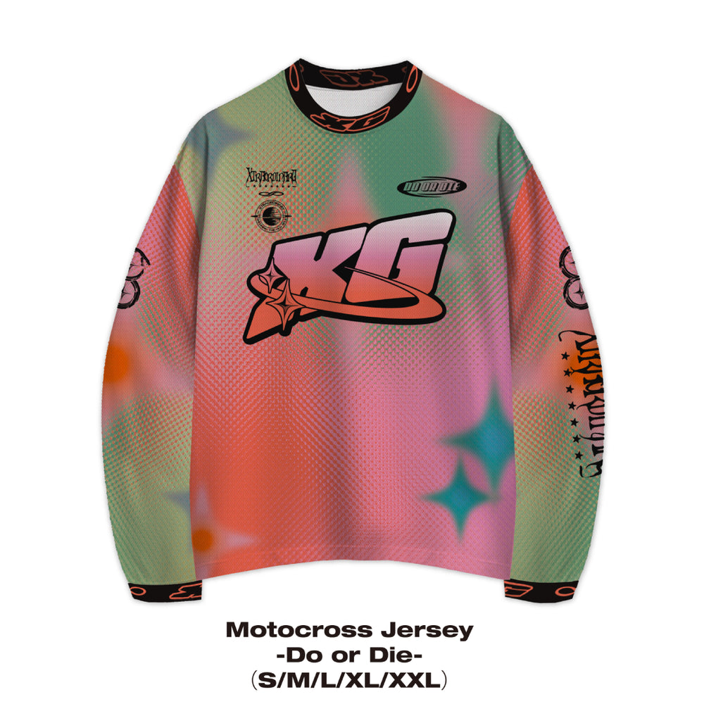 アイドル XG Motocross Jersey -Do or Die- L Motocross Jersey -Do or Die- – XGALX OFFICIAL SHOP