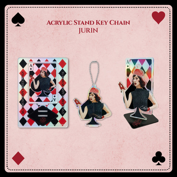 XG 2026 SEASON'S GREETINGS】Acrylic Stand Key Chain / JURIN